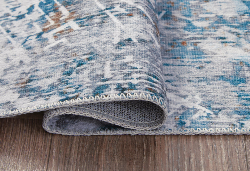 Garyard 5' x 7' Washable Rug