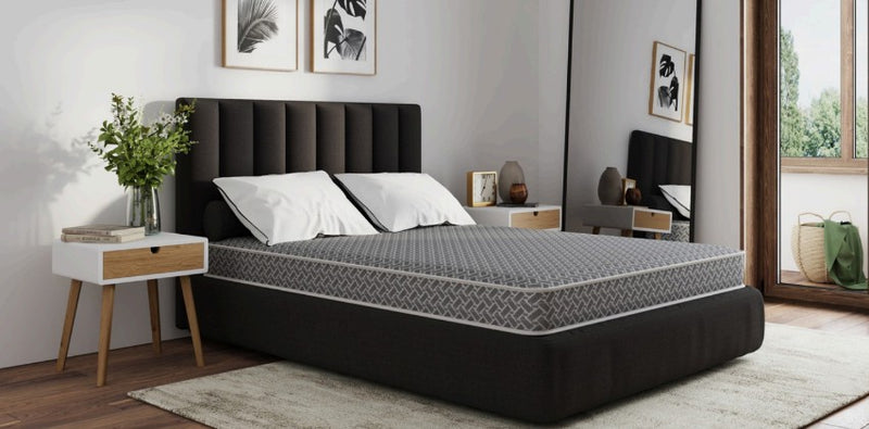 Silver Mattress & Box Set