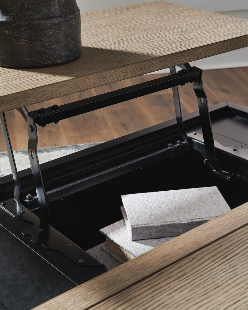 Rylandyn Lift-Top Coffee Table