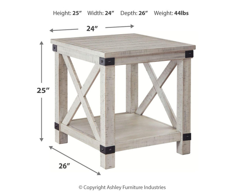 Carynhurst End Table
