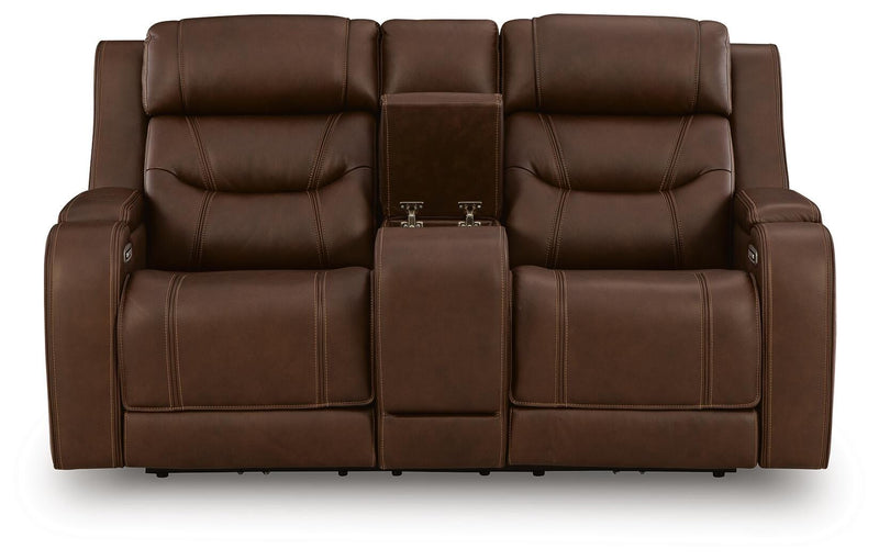 Dreamer Power Reclining Loveseat with Audio Seating