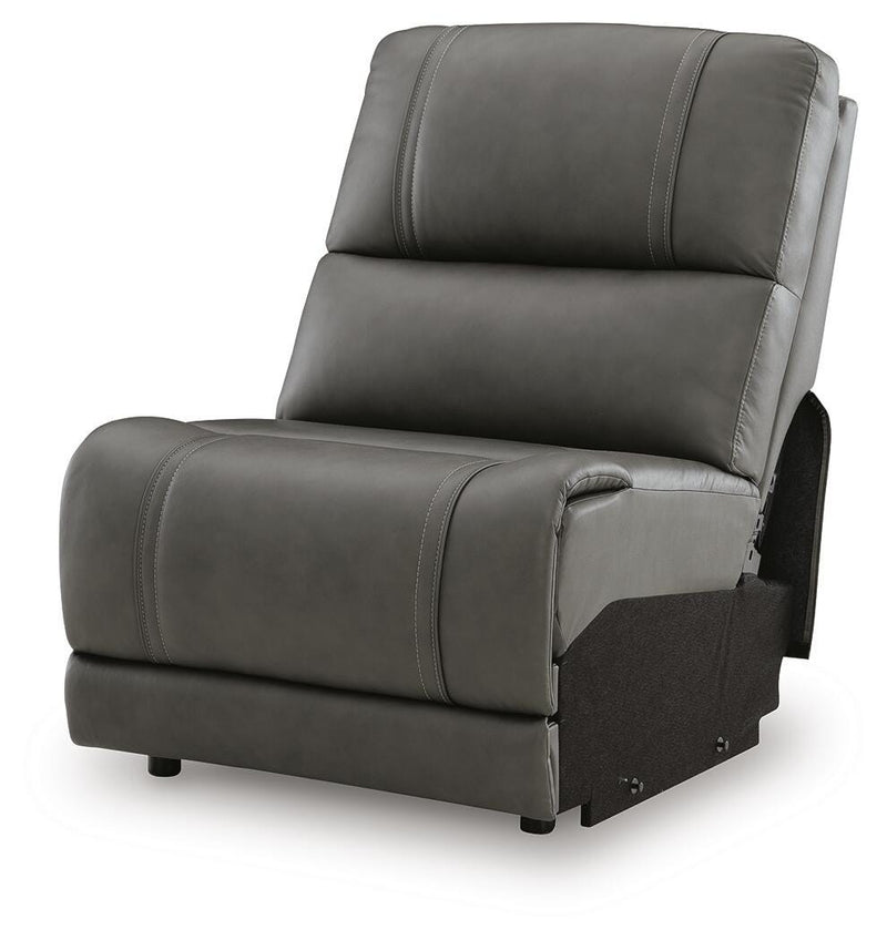 5Z-Harrenhurst Power Sectional Reclining Sofa