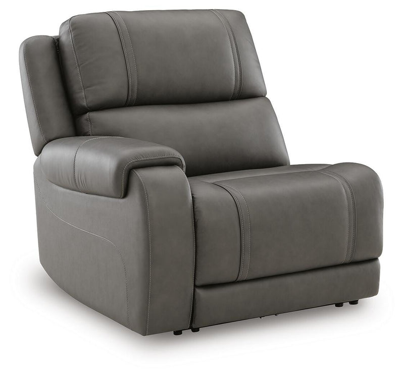 5Z-Harrenhurst Power Reclining Sectional Loveseat
