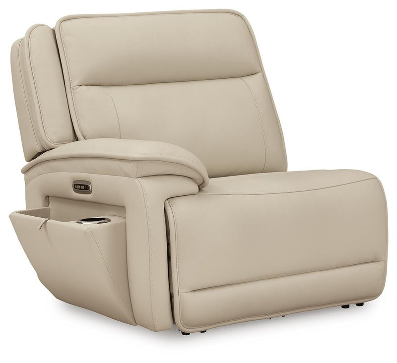 Double Deal Reclining Sectional