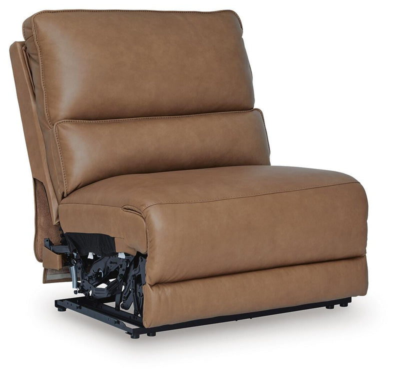 Silverbrooke Reclining Sectional with Chaise and Storage Consoles