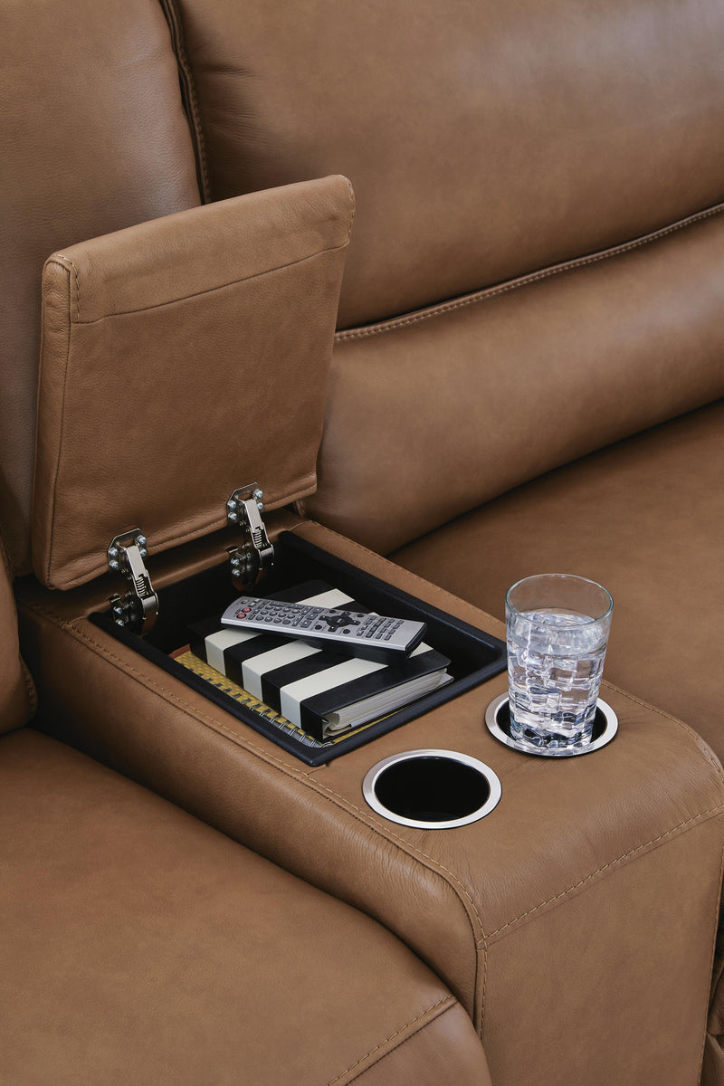 Silverbrooke Reclining Sectional with Chaise