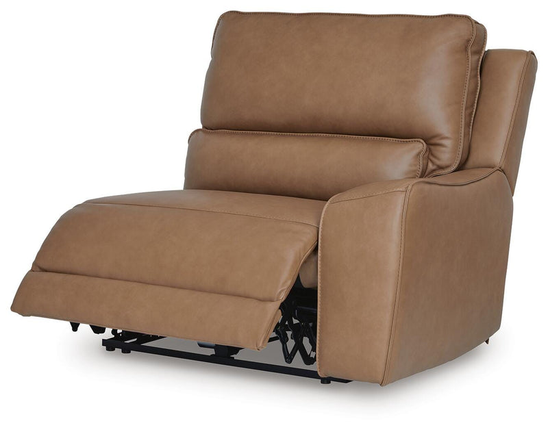 Silverbrooke Reclining Sectional with Chaise and Storage Console
