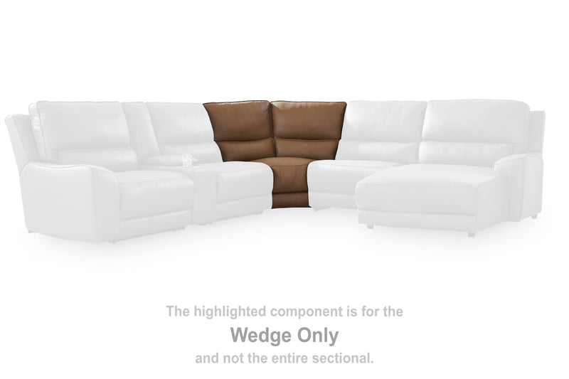 Silverbrooke Reclining Sectional with Chaise and Storage Consoles