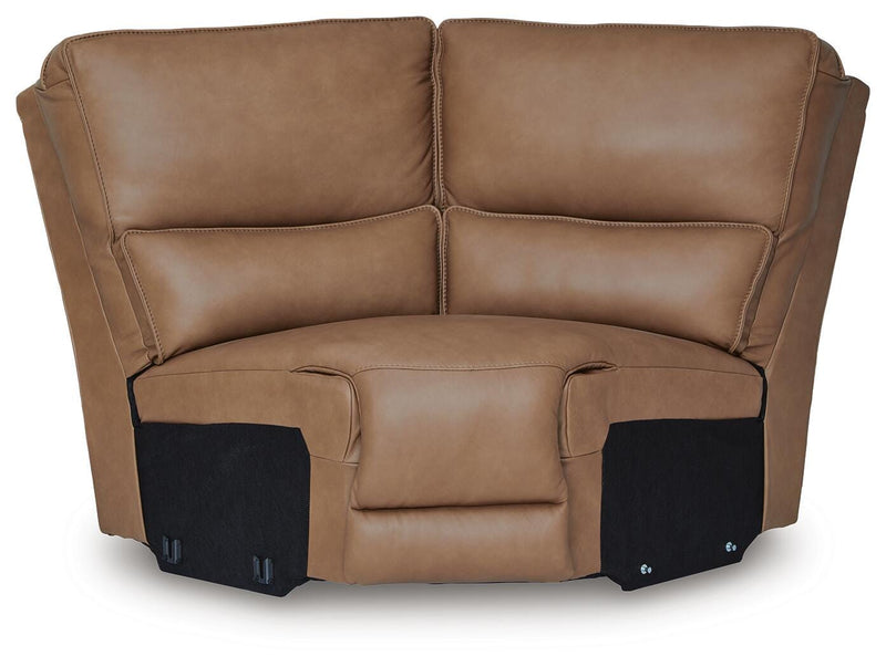 Silverbrooke Reclining Sectional with Storage Console
