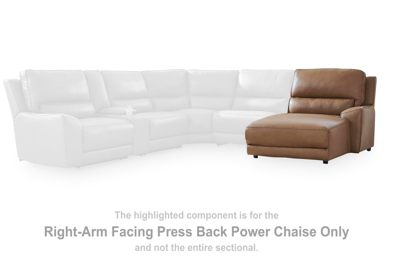 Silverbrooke Reclining Sectional with Double Chaise