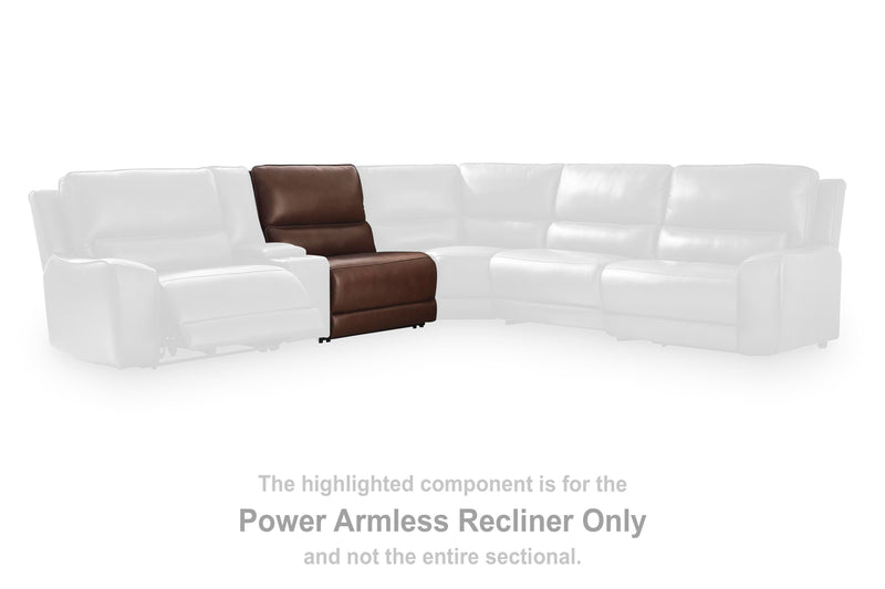 Silverbrooke Reclining Sectional with Chaise