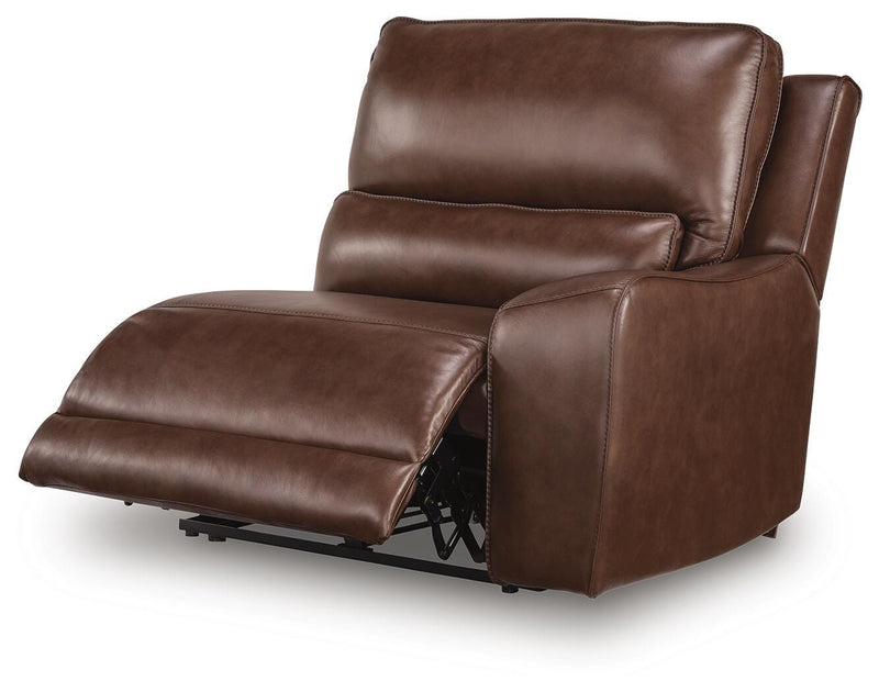 Silverbrooke Reclining Sectional with Chaise