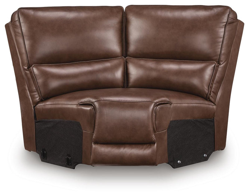 Silverbrooke Power Reclining Sectional with Chaise