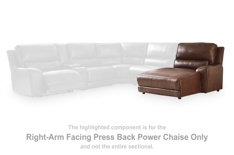 Silverbrooke Reclining Sectional with Chaise
