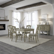 Summer House 5 Piece Rectangular Table Set image