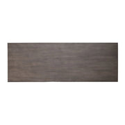 Ocean Isle Buffet in Antique White with Weathered Pine image
