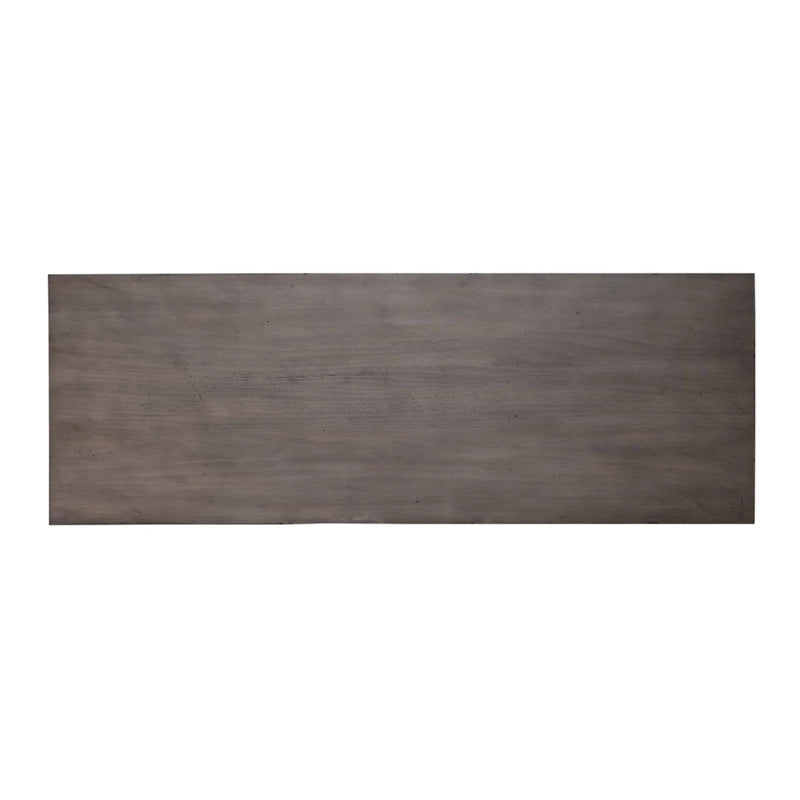 Ocean Isle Buffet in Antique White with Weathered Pine image