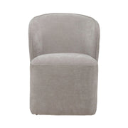 Accent Dining Accent Dining Chair w/ Casters - Truffle image