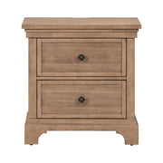 Haven Hills Nightstand w/ Charging Station image