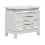 Reflections Nightstand w/ Lights and Charging Station image