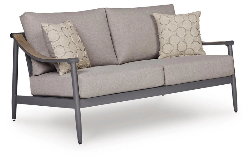 North Island Outdoor Loveseat with Cushion