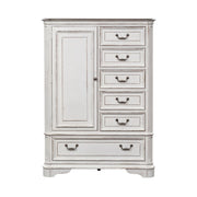 Magnolia Master Chest Manor in Antique White image