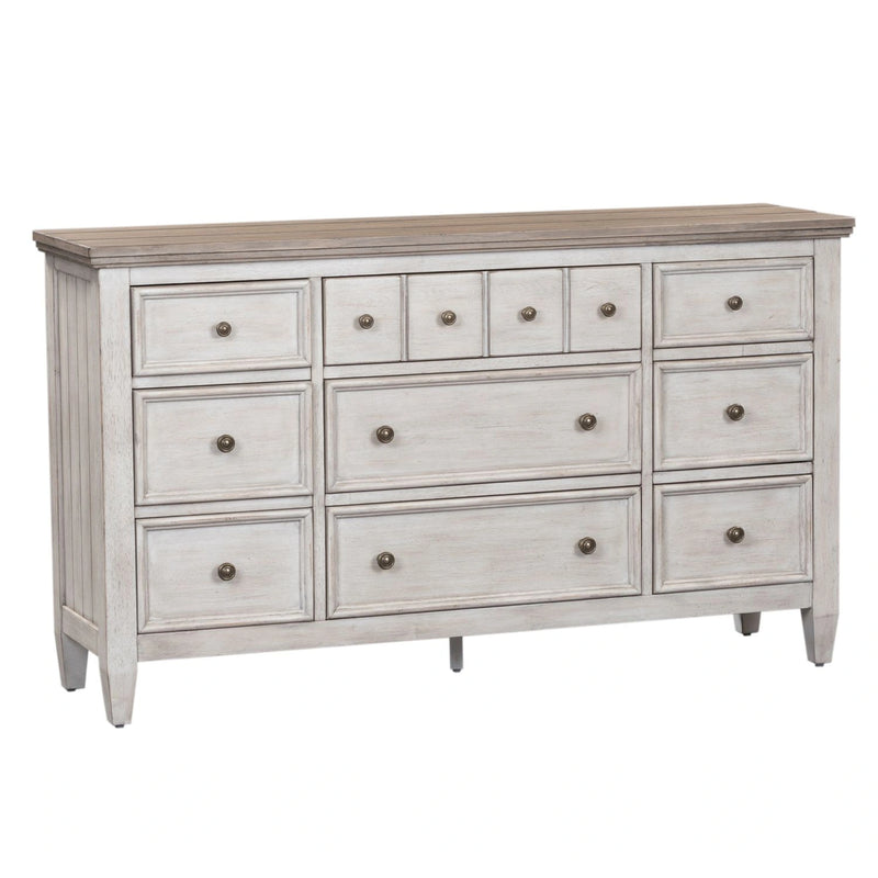 Heartland Drawer Dresser in Antique White image