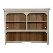 Farmhouse Reimagined Credenza Hutch in Antique White image