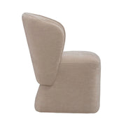 Accent Dining Accent Dining Chair w/ Casters - Wicker image