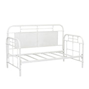 Vintage Series Metal Bed in Antique White image