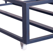 Vintage Series Twin Metal Trundle in Navy image