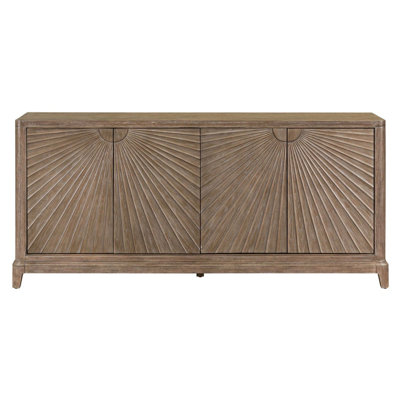 Montecito 4 Door Accent Cabinet image