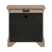 Haven Hills Nightstand w/ Charging Station image
