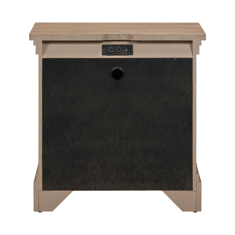 Haven Hills Nightstand w/ Charging Station image