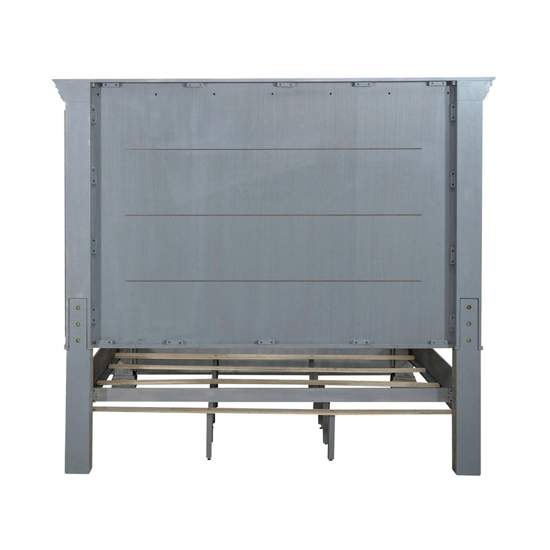 Big Valley Panel Bed image