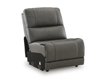 5Z-Harrenhurst Power Sectional Reclining Sofa