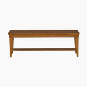 Hearthstone Bench in Rustic Oak image