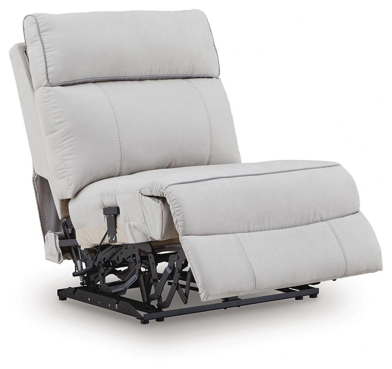 Grafton Pike Reclining Sectional with Storage Console
