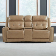 Carrington Loveseat w/Console P3 & ZG - York Sand image