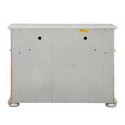 Summer House Media Chest in Oyster White image