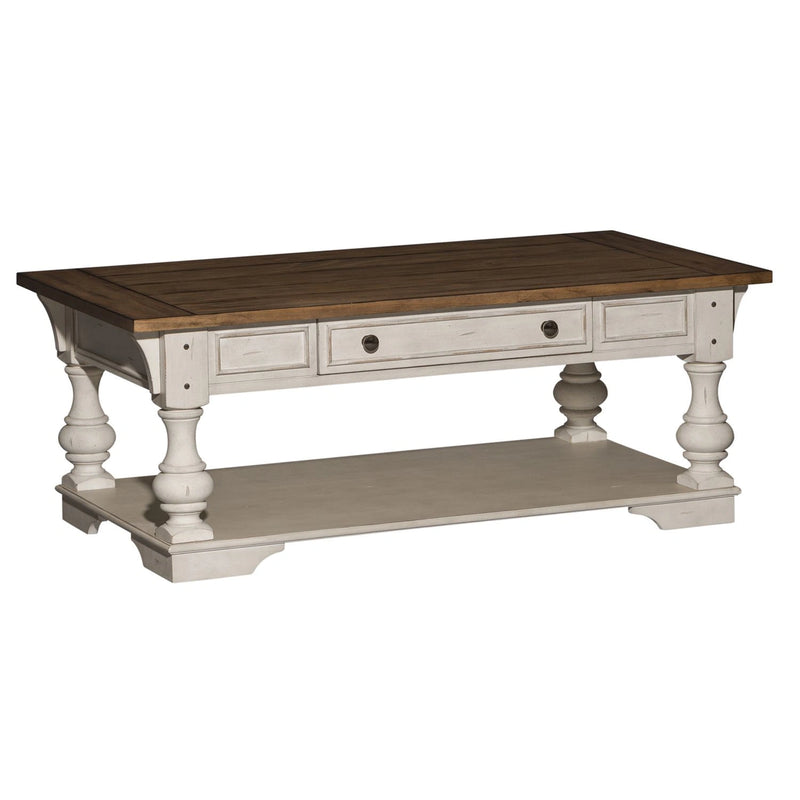 Morgan Creek 3 Piece Set (1-Cocktail 2-End Tables) image