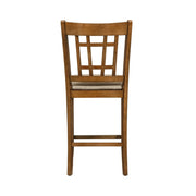 Santa Rosa 24 Inch Lattice Back Counter Chair image