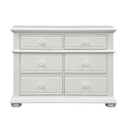 Summer House Media Chest in Oyster White image