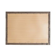Modern Edge Landscape Mirror in Caffe image