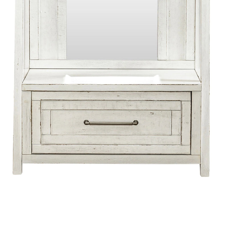 Modern Farmhouse Hall Tree Base image