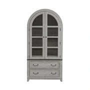 River Place Curio Cabinet image