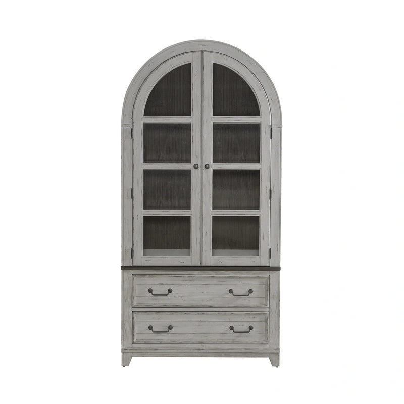River Place Curio Cabinet image