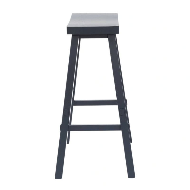 Creations 30 Inch Sawhorse Stool- Navy image