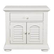 Summer House 1 Drawer Nightstand in Oyster White image