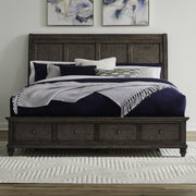 Twin Lakes King Storage Bed image